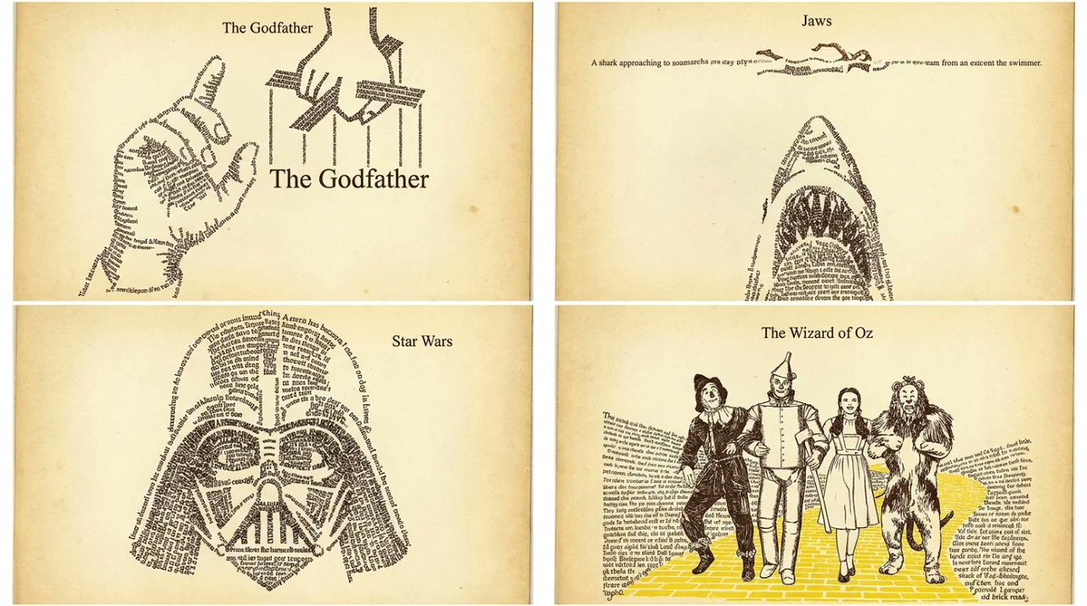 YouTube Thumbnail - Typographic Emergence Movie Poster Grid