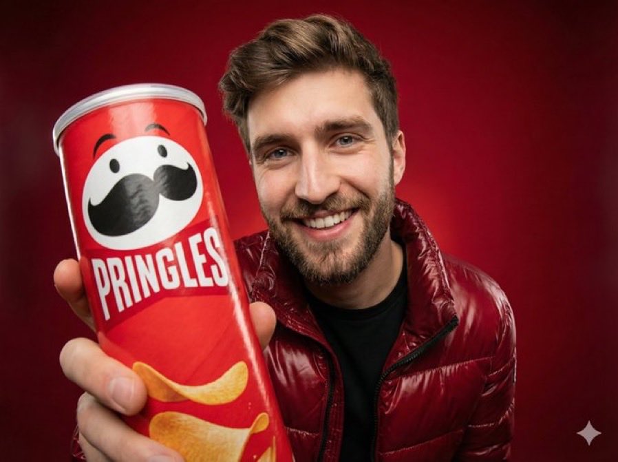 Product Marketing - Cheetos Snack Ad Portrait