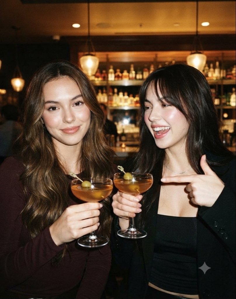 Social Media Post - Candid Night Out with Cocktails