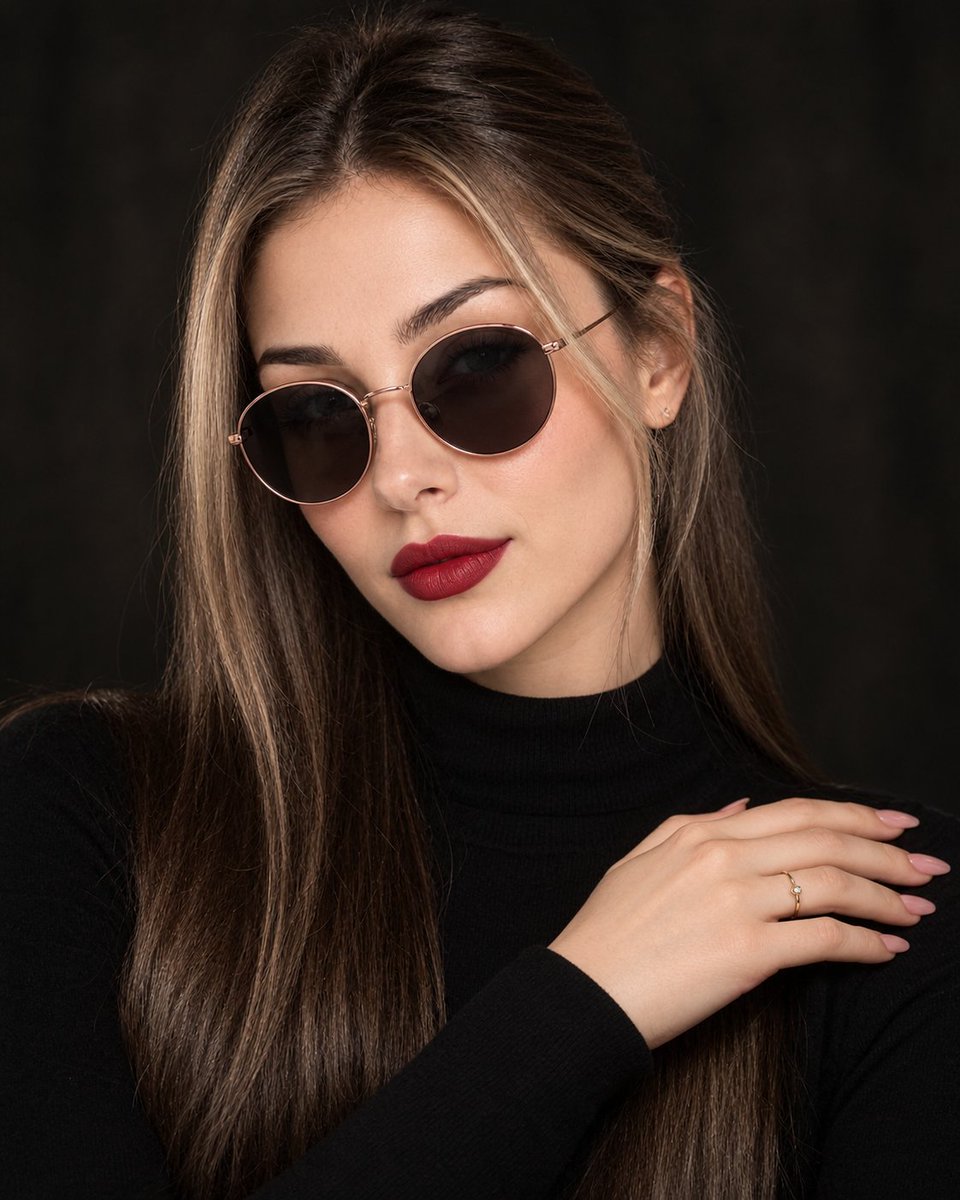 Profile / Avatar - Luxury Beauty Portrait Prompt for Nano Banana Pro
