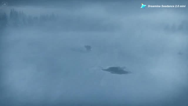 Wolf in the Fog