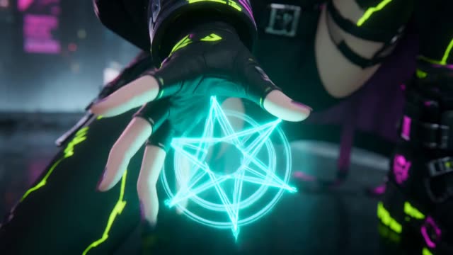 Cybernetic Hands and Digital Ley Line