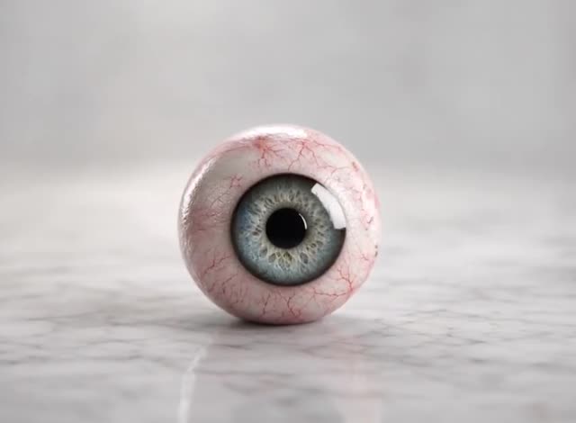 Disintegrating Eyeball