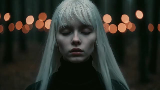Ethereal Blonde, Mystical Forest