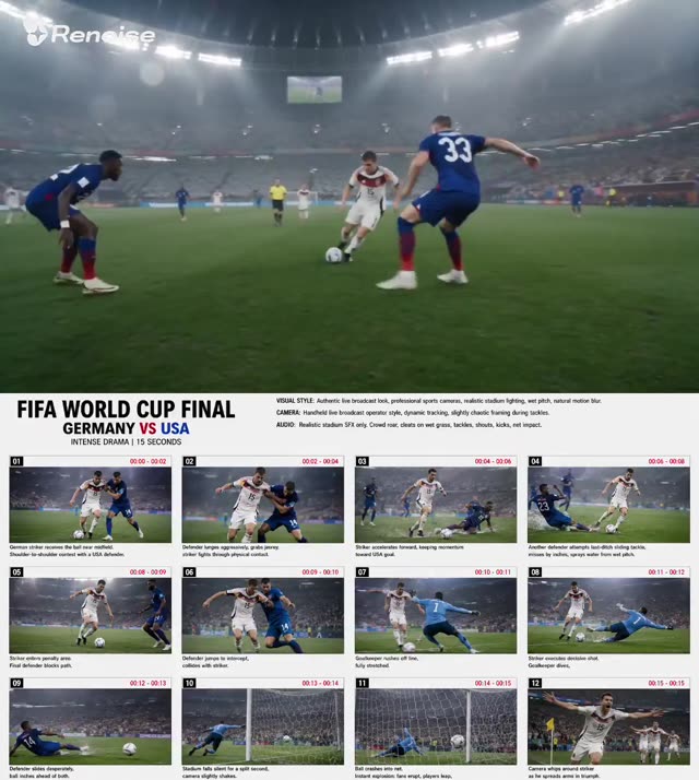 FIFA World Cup Final Germany vs USA Goal