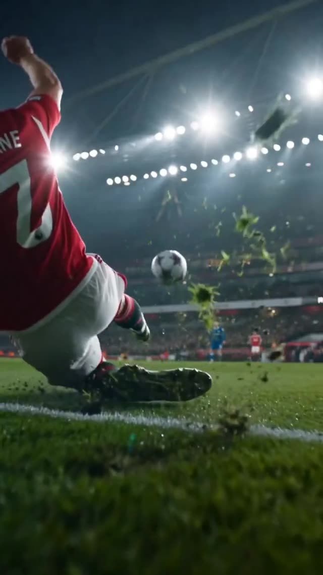 Dynamic Soccer Goal and Celebration
