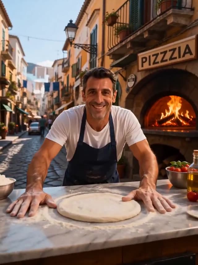 Authentic Neapolitan Pizza Making
