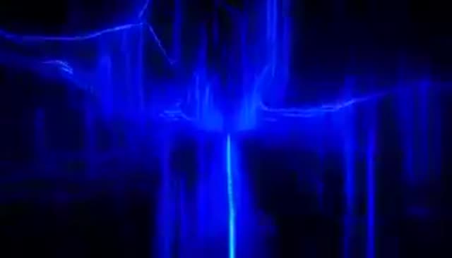 Abstract Blue Energy Pulsing