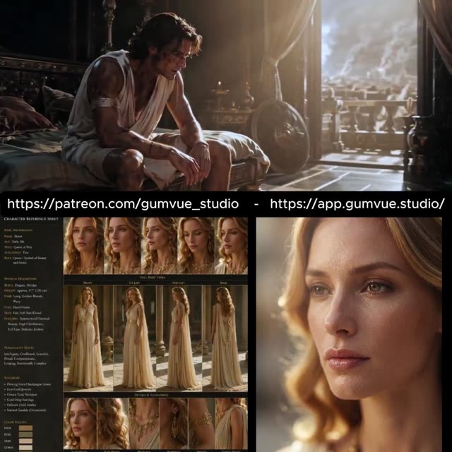 Ancient Lovers and City Under Siege