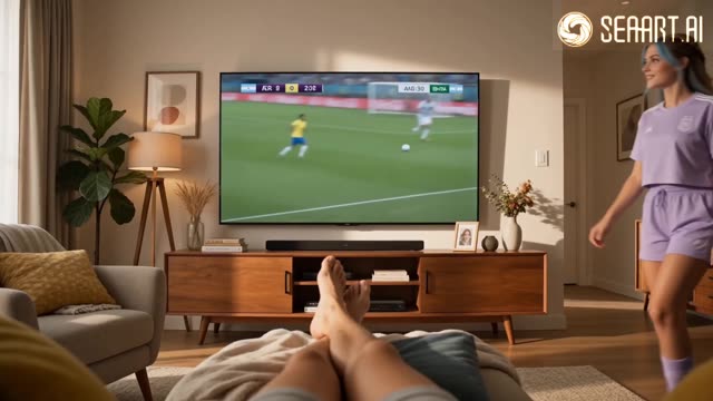 Living Room to Stadium Goal