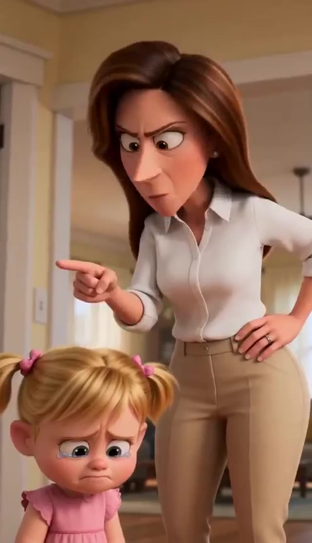 Prompt For Seedance 2: Comedic Family Pixar-Style 3D
