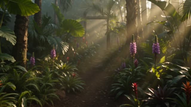 Jungle Path Encounter