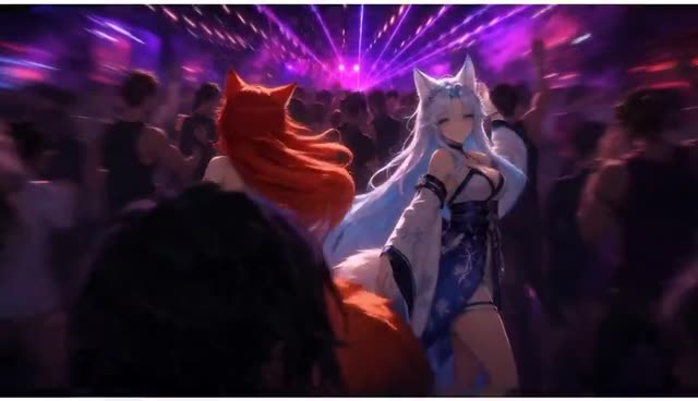 Kitsune Girls Club Dance