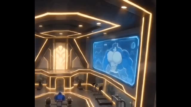 Wolf's Epic Gym Transformation