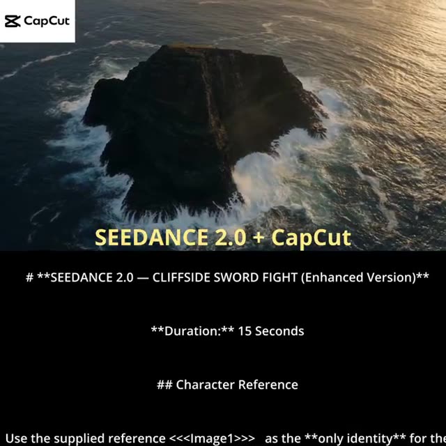 Medieval Cliffside Sword Duel