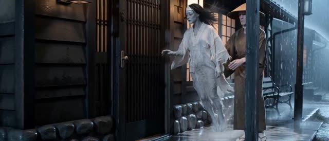 Geisha vs. Japanese Ghost