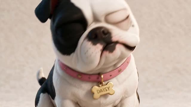 Daisy Dog's Nervous Watch