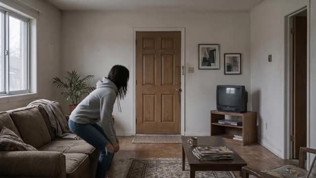 Ex-Boyfriend Pleads at Door