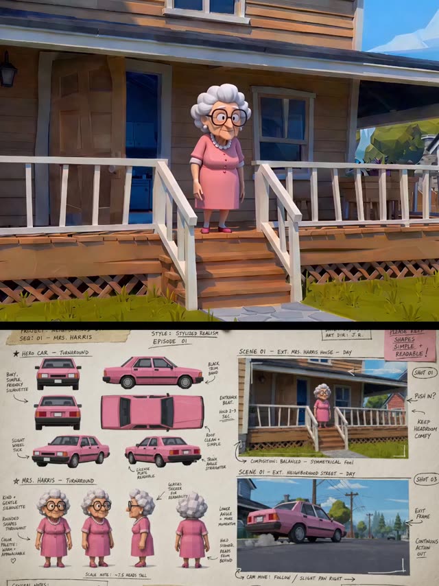 Granny's Wild Ride and Cat Care