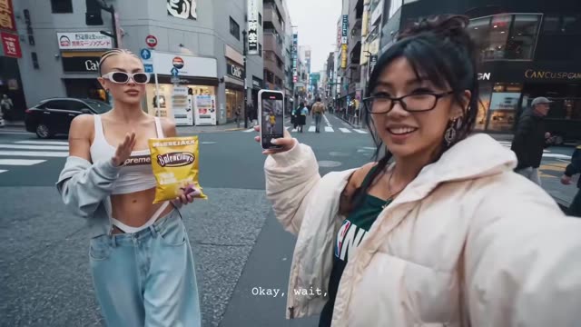 Viral Chips Street Vlog