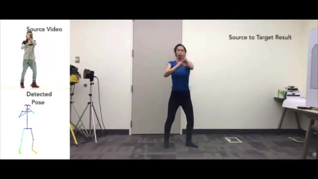 Woman Performs Fluid Dance Movements