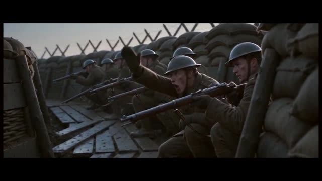 WWI Trench Warfare Advance