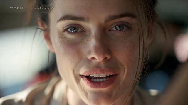 Emotional Woman Close-up
