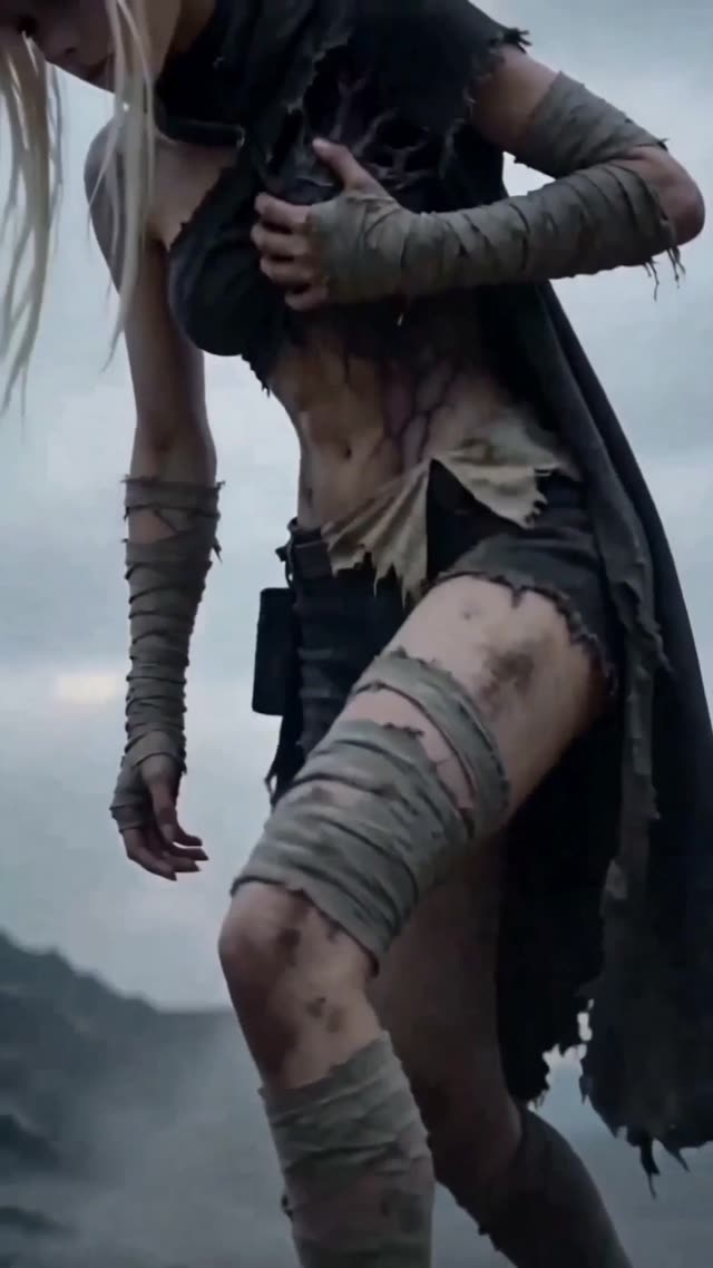Warrior's Demonic Angel Transformation