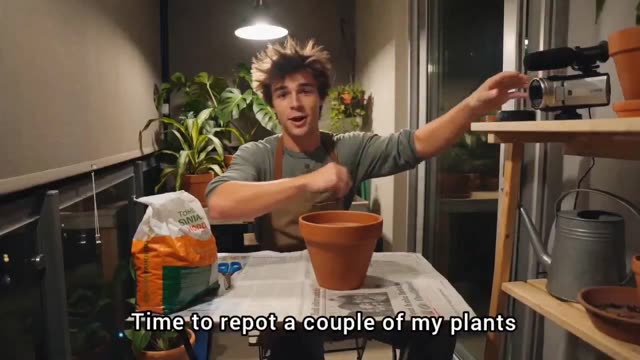 Handheld Mini DV Camcorder Plant Vlog