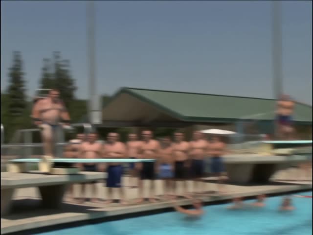 Early 2000s VHS Pool Home Video