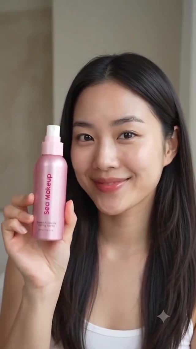 Stayput Glow Fix Setting Spray Demo