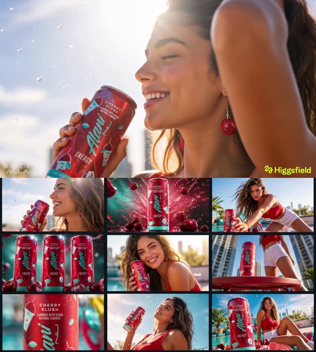 Alani Nu Cherry Slush Energy