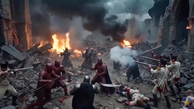 Clash of Eras: Ruined City Battle