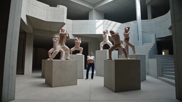 Concrete Groove: Architectural Dance