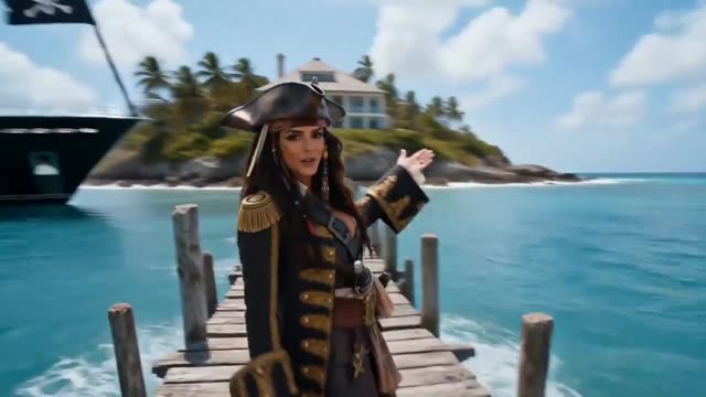 Luxury Pirate Captain's Grand Tour