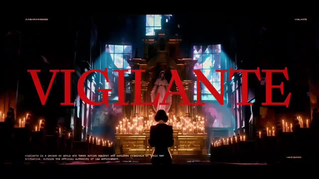 Neo-Noir Vigilante