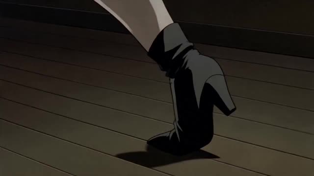 Anime Spy Rooftop Ambush