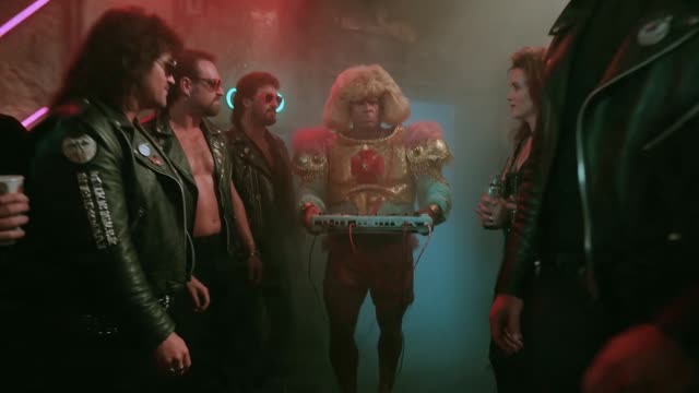 Disco Warrior DJ Unleashes the Groove