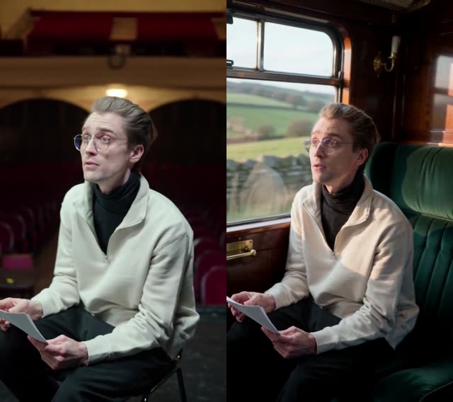 Theater and Train Monologue