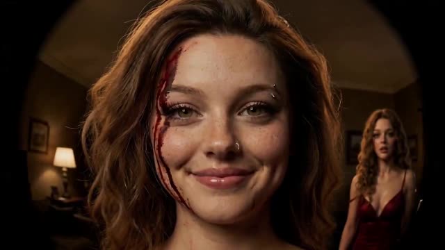 Killer Reflection: The Doppelgänger's Demise