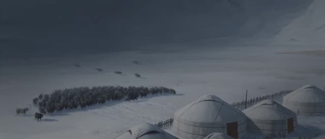Nomadic Winter Escape