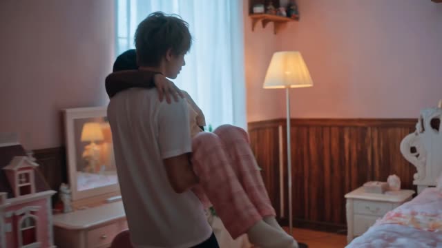 Tender Care in a Pink Room