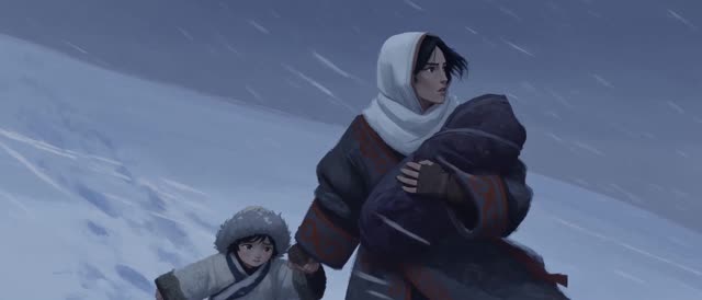 Traditional Hand-Drawn 2D Animation Style