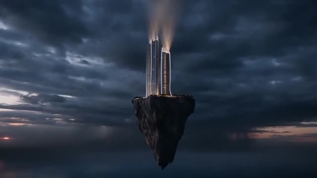 Floating Towers Luxury Penthouse View