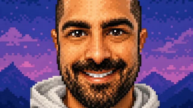 Pixel Art Coder's Digital Quest