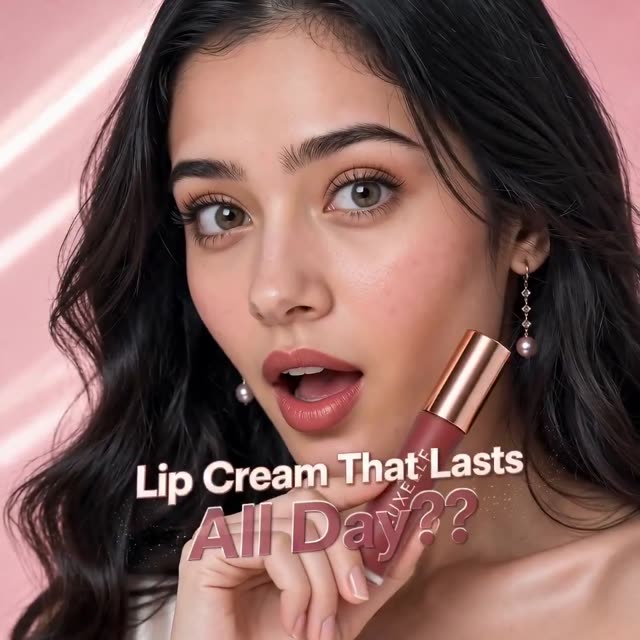 Luxelle Matte Last Lip Cream Commercial