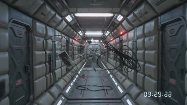 Abandoned 1980s Orbital Station VHS Footage