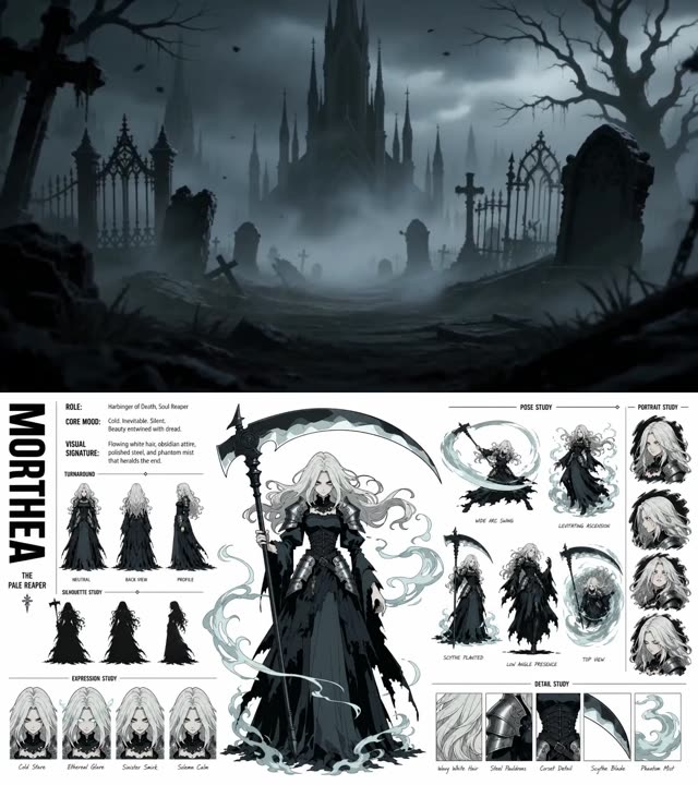 Morthea: Grim Reaper's Manifestation