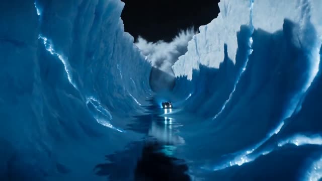 Sci-Fi Ice Race