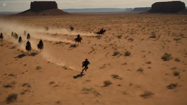 Wild West Cowboy Chase
